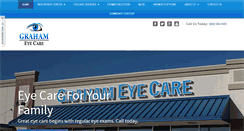 Desktop Screenshot of grahameyecareonline.com